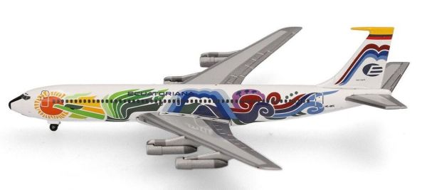 HER537100 - Aereo di linea ecuadoriano BOEING 707-300 - 1