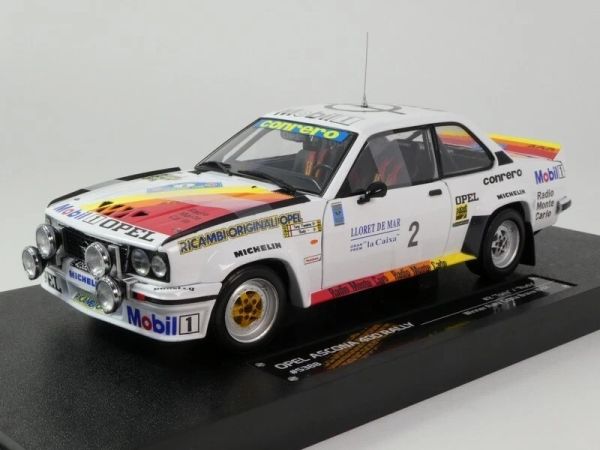 SUN5388 - 1982 OPEL Ascona 400 n.° 2 Rally Costa Brava A.FASSINA / Rudy - 1