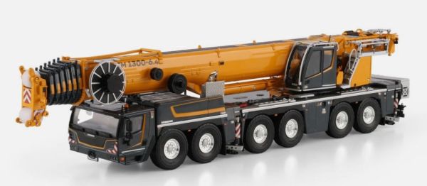WSI54-2017 - Grúa móvil LIEBHERR LTM 1300-6.4 - 1