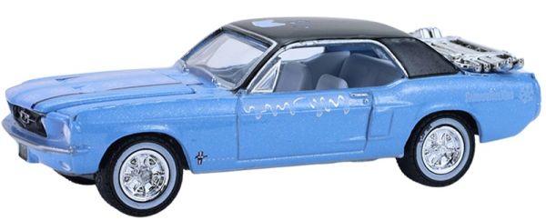 GREEN54120-B - Ford Mustang Coupé de 1967 - IAN de la serie Garbage Pail Kids, todavía en su embalaje original. - 1