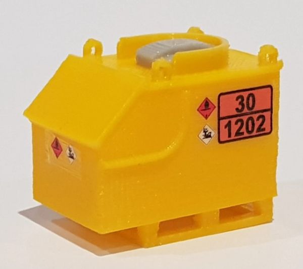 MSM5430/01 - Cisterna de obra 550L - en miniatura - 1