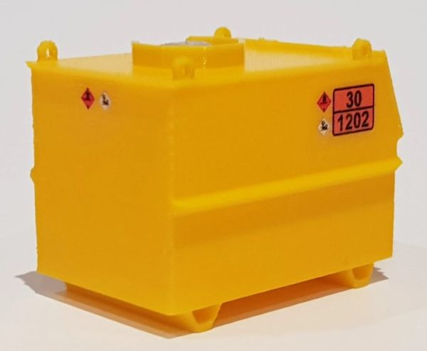 MSM5433/01 - Cisterna de construcción 2.000L - en miniatura - 1