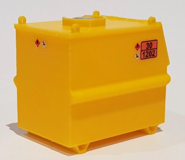 MSM5431/01 - Tanque de construcción 750L - en miniatura - 1