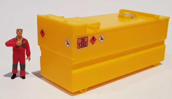 MSM5437/01 - Tanque de construcción de 10.000 l - en miniatura - 1