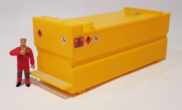 MSM5439/01 - Tanque de construcción de 15.000 L - en miniatura - 1