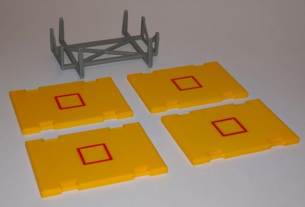 MSM5444/01 - Estera de soporte 400t - miniatura - 1