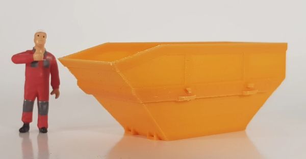 MSM5462/01 - Cubo de basura 7,3m3 - miniatura - 1