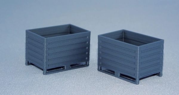 MSM5470/01 - 2 Cubos de equipo cerrados - miniatura - 1