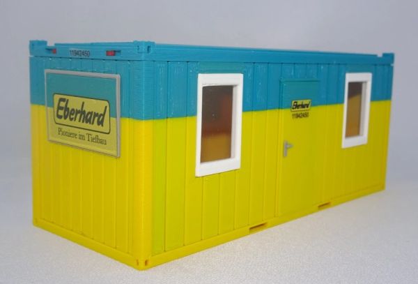 MSM5501/04 - Cabaña de obra tipo A EBERHARD - miniatura - 1