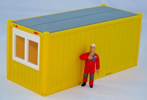 MSM5502/01 - Bungalow de obra tipo B - miniatura - 1
