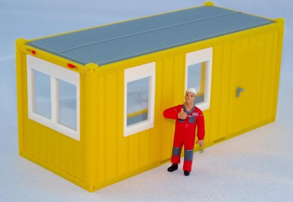 MSM5509/01 - Bungalow de obra tipo I - miniatura - 1