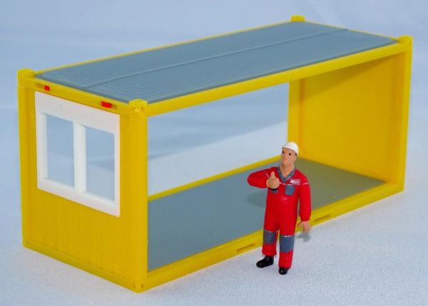 MSM5510/01 - Bungalow de obra tipo J - miniatura - 1