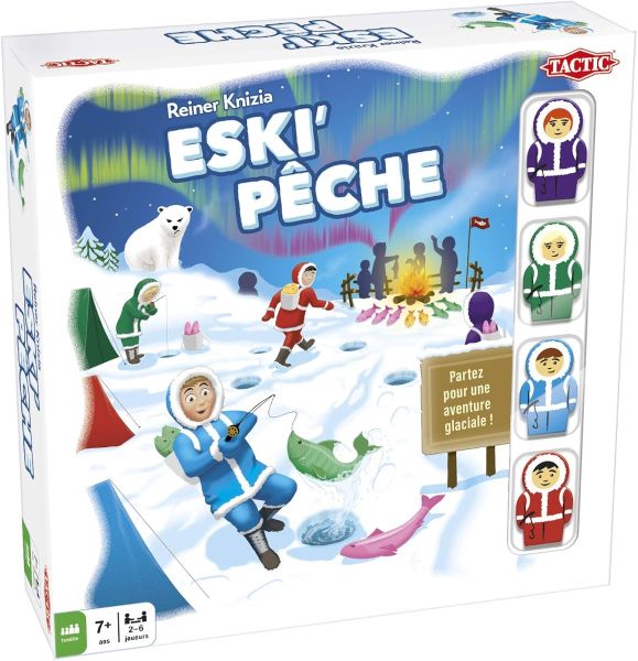 TAT55287 - ESKI' PÊCHE | a partir de 7 años - 1
