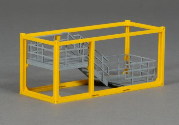 MSM5548/02 - Contenedor de escalera tipo A - bajo - L.121,1 x An.48,7 x Al.51,8 mm - 1