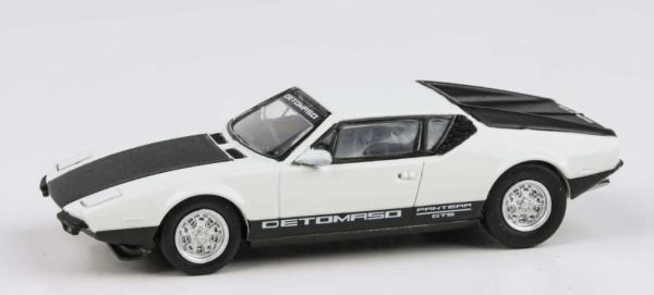 PAR64-55646 - DE TOMASO Pantera 1972 Blanco - 1