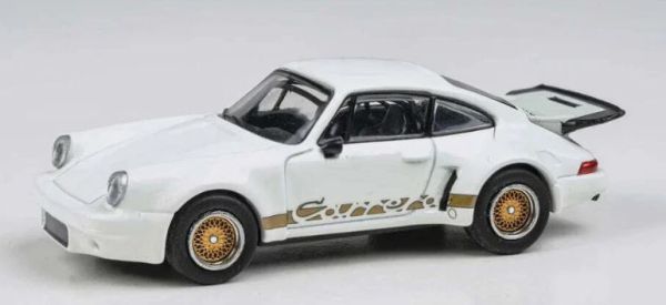 PAR64-55795 - PORSCHE 911 Carrera RSR 3.0 Grand Prix 1973 blanco - 1