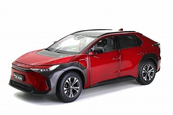 SUN5650 - TOYOTA BZ4X 2022 Rojo - 1