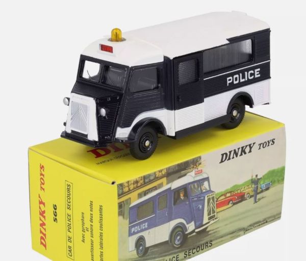 DIN566 - CITROEN HY Police - Edición Atlas - 1