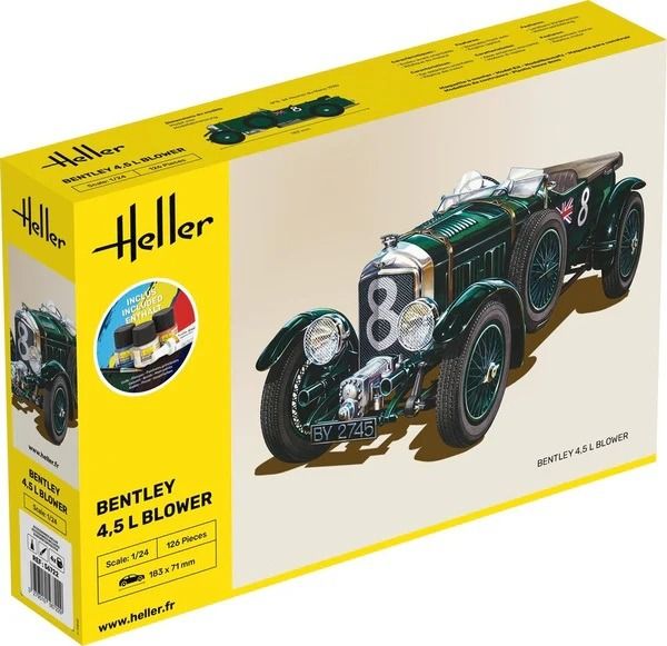 HEL56722 - Kit de inicio con pintura y accesorios - Bentley Blower para montar - 1