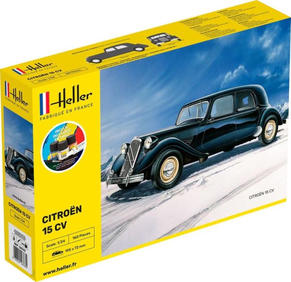 HEL56763 - Kit de inicio con pintura y accesorios - CITROËN 15 CV - 1