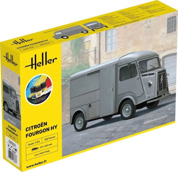 HEL56768 - Kit de inicio con pintura y accesorios - CITROEN Van HY - 1