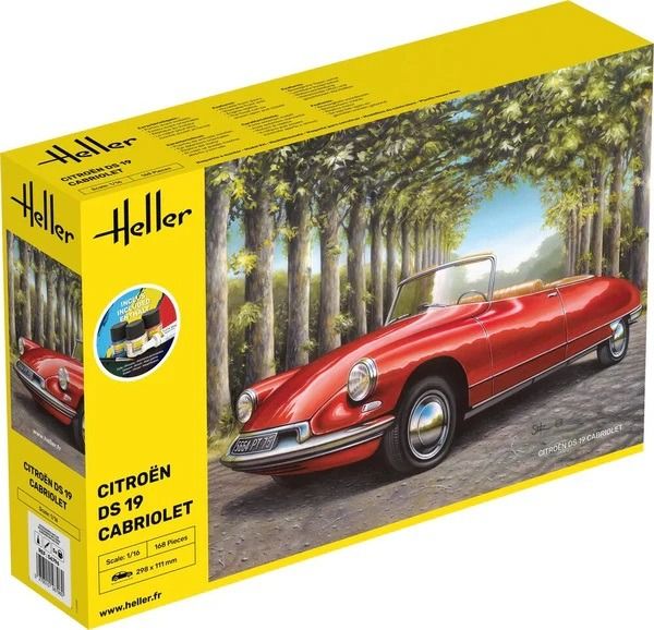 HEL56796 - Kit de inicio con pintura y accesorios - CITROËN DS 19 Cabriolet - 1