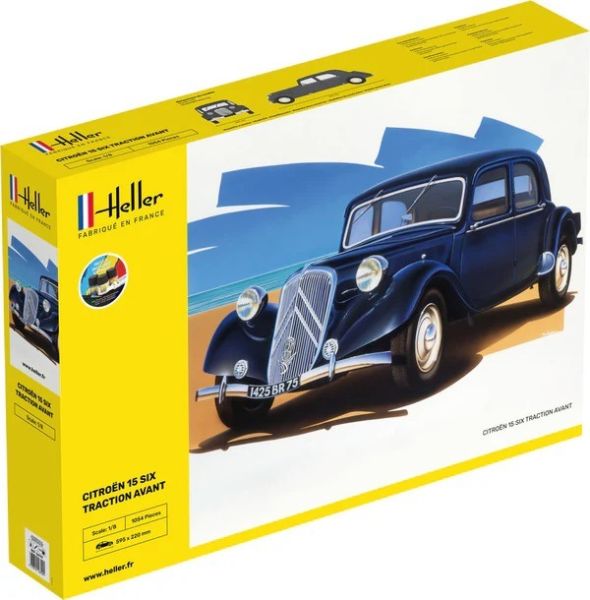 HEL56799 - Kit de inicio con pintura y accesorios - CITROËN 15 SIX Tracción delantera - 1