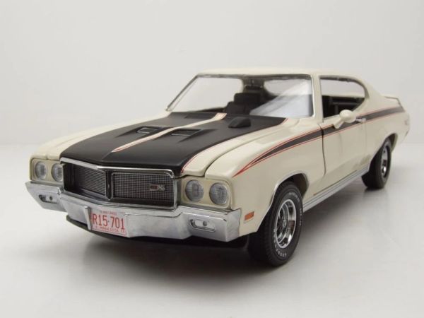 SUN5701 - BUICK GSX 1970 Blanco - 1