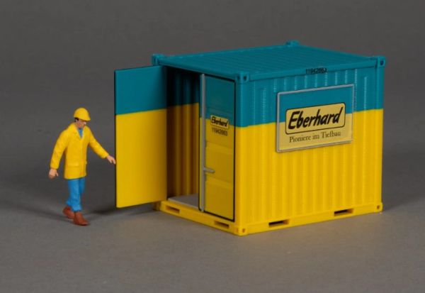 MSM5703/07 - Contenedor de material de 10 pies – EBERHARD – L.59,8 x An.48,8 x Al.51,8 mm - 1