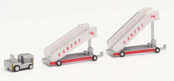 HER571005 - Scale passeggeri + trasduttore QANTAS - 1