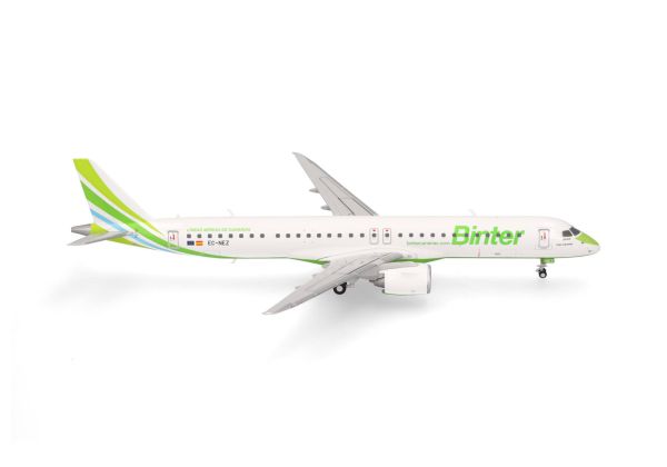 HER573009 - EMBRAER E195-E2 Binter Canarias Islas Canarias - 1