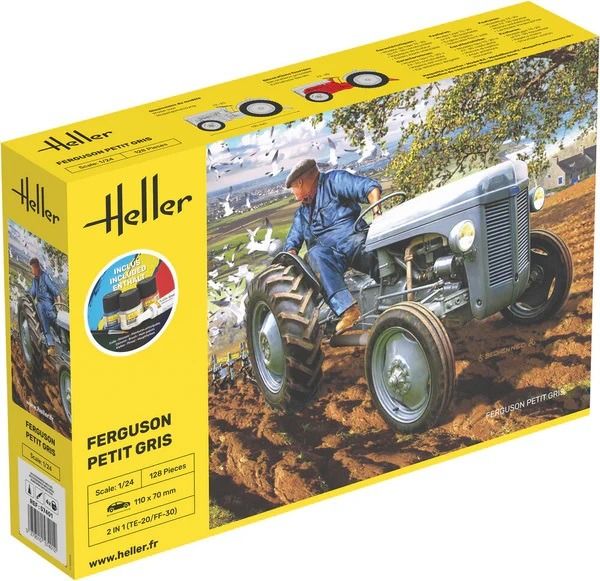 HEL57401 - Kit de inicio con pintura y accesorios - FERGUSON Little Grey - 1