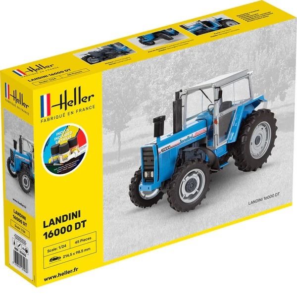 HEL57403 - Kit de inicio con pintura y accesorios - LANDINI 16000 DT - 1