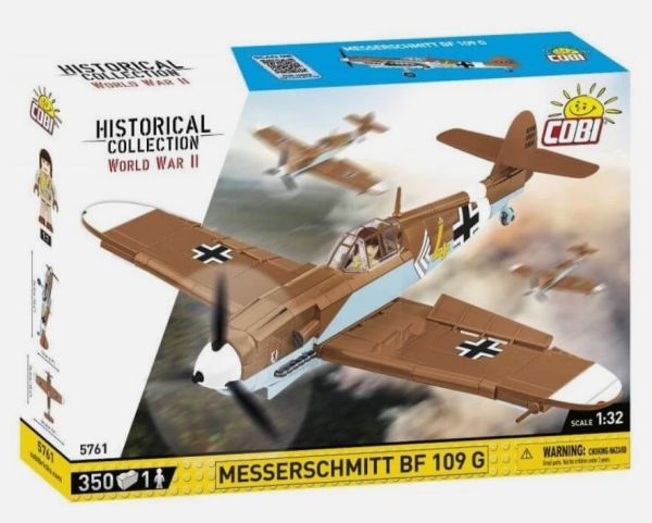 COB5761 - Avión militar Messerschmitt BF 109G - 350 piezas - 1