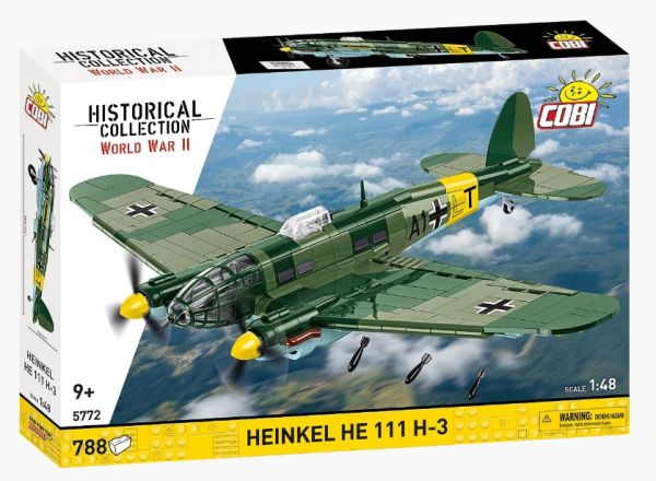 COB5772 - Bombardero HEINKEL HE 111 H-3 - 788 piezas - 1