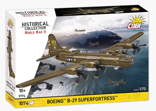 COB5774 - Bombardero BOEING B-26 Superfortress - 1074 piezas - 1
