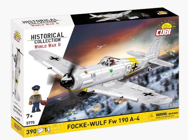 COB5775 - Caza FOCKE-WULF Fw 190 A-4 - 390 piezas - 1