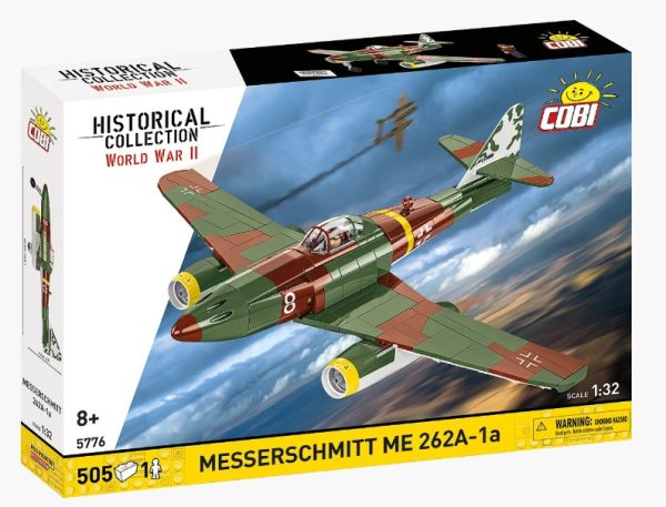COB5776 - Caza MESSERSCHMITT ME 262-1A - 505 piezas - 1