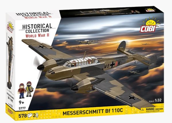 COB5777 - Caza MESSERSCHMITT BF 110C - 578 piezas - 1
