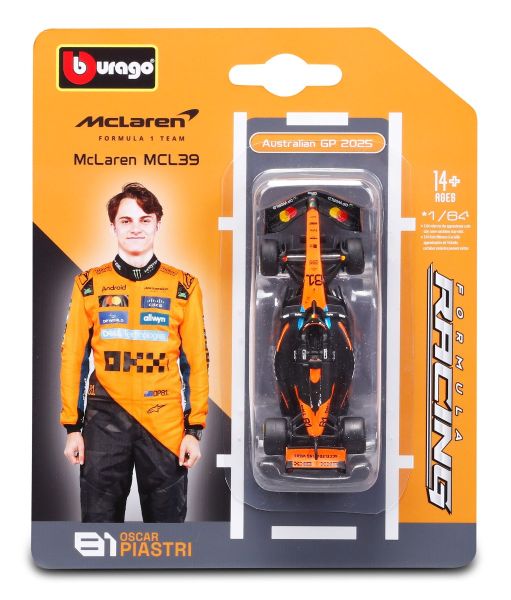 BUR58001P - McLAREN MCL39 #81 GP de Australia 2025 O.PIASTRI - 1