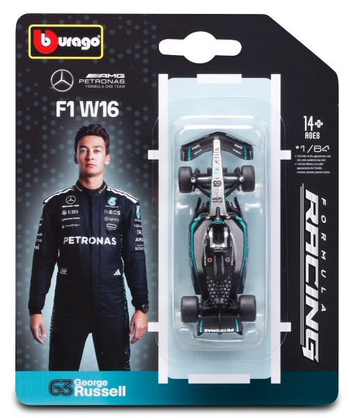 BUR58002R - MERCEDES-AMG Petronas W16 #63 GP de Australia 2025 G.RUSSEL - 1
