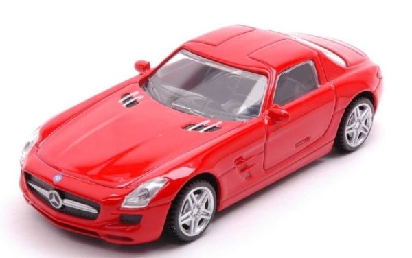 RAS58100ROUGE - Mercedes-Benz SLS AMG rojo - 1