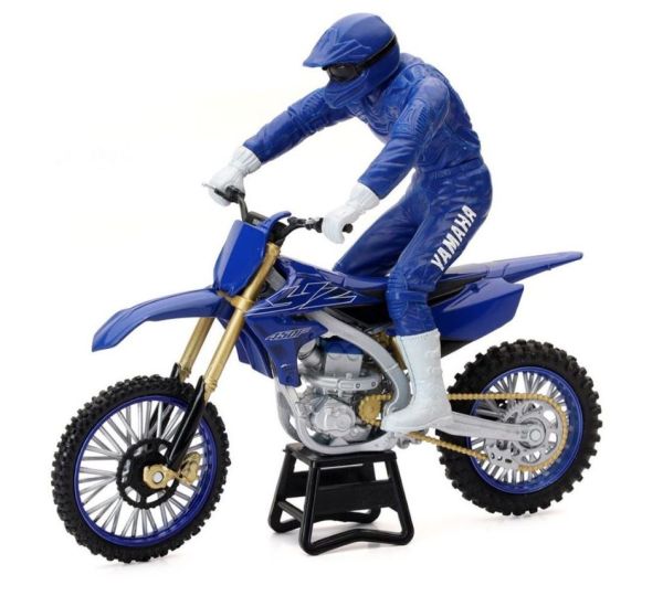NEW58315 - YAMAHA YZ 450 F con conductor - 1