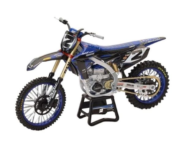 NEW58483 - YAMAHA YZF 450 n.° 2 Star Racing C.WEBB - 1