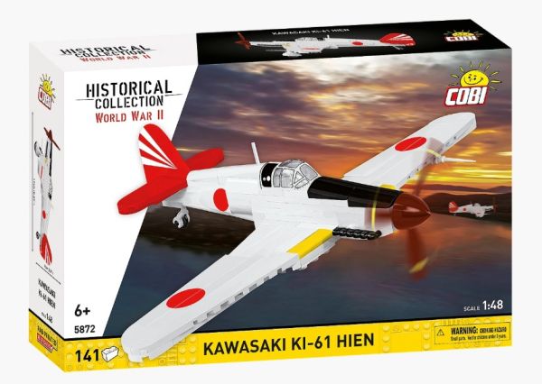 COB5872 - Caza KAWASAKI Ki-61 Hien - 141 piezas - 1
