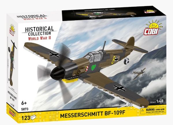COB5873 - Caza MESSERSCHMITT BF-109F - 123 piezas - 1