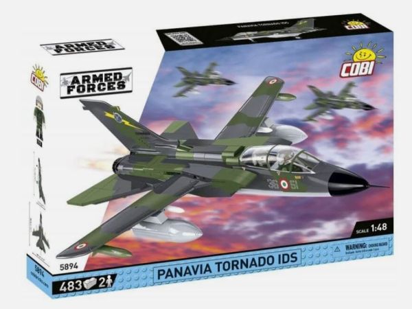 COB5894 - Avión Militar Panavia Tornado IDS - 483 piezas - 1