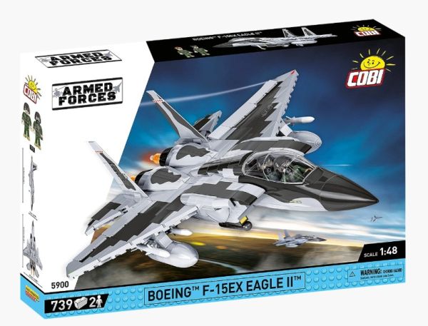 COB5900 - Caza BOEING F-15EX Eagle II - 739 piezas - 1