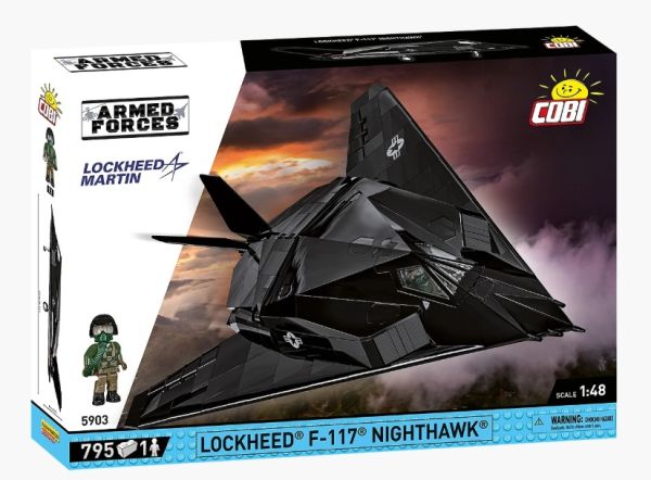COB5903 - Caza LOCKHEED F-117 Nighthawk - 795 piezas - 1