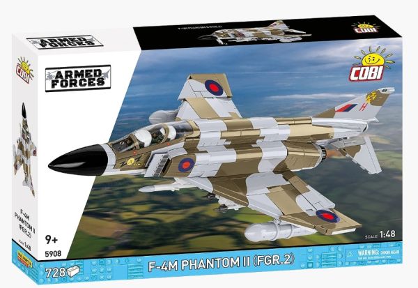 COB5908 - Caza F-4M Phantom II FGR.2 - 728 piezas - 1